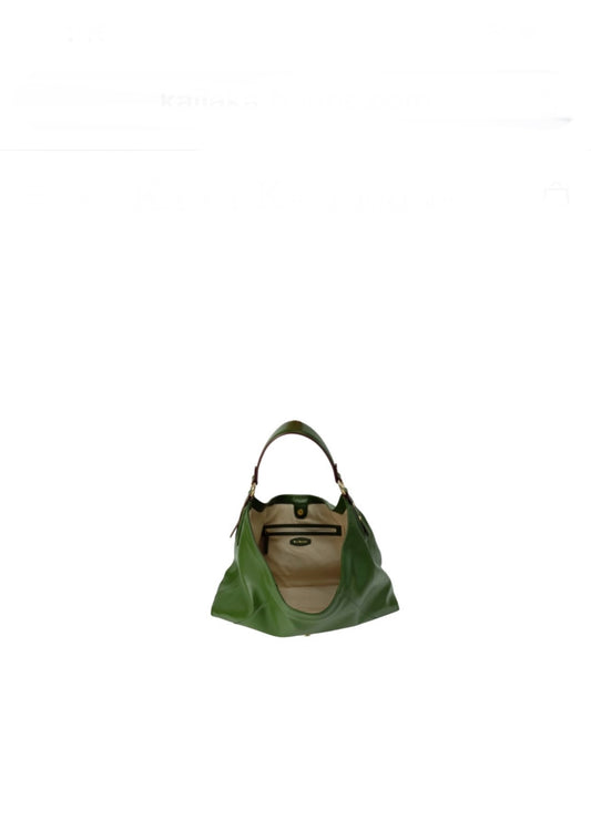 KAILA KATHERINE Downing Handbag in Basil