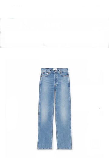 RE|DONE 90S High-Rise Loose Jeans