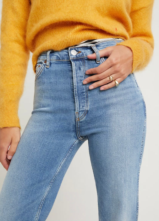 RE|DONE 90S High-Rise Loose Jeans