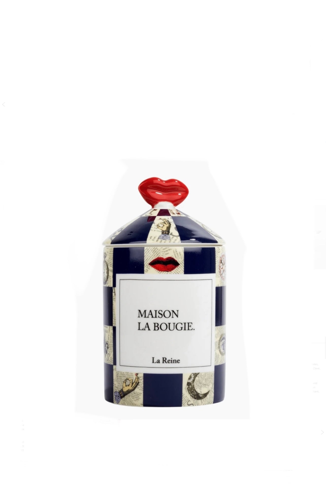 MAISON LA BOUGIE Reine Candle