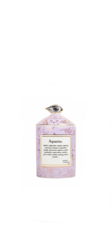MAISON LA BOUGIE Zodiac Aquarius Candle