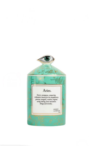 MAISON LA BOUGIE Aries Zodiac Candle