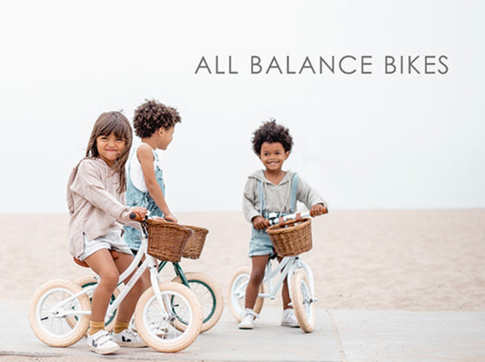 Vintage-Look Balance Bike