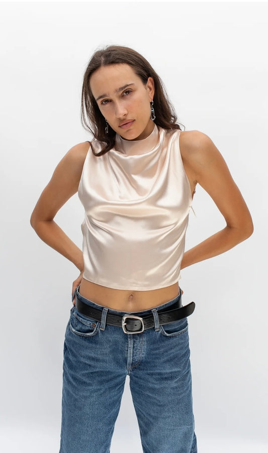 TROIS THE LABEL Chandra Top