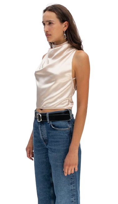 TROIS THE LABEL Chandra Top