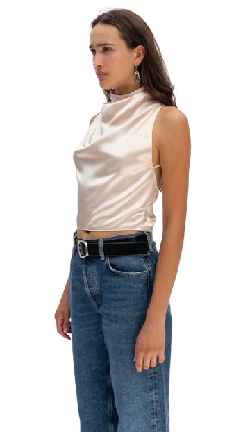 TROIS THE LABEL Chandra Top