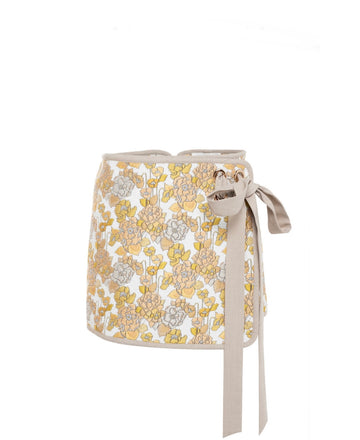 CLEA Isla Jacquard Mini Skirt