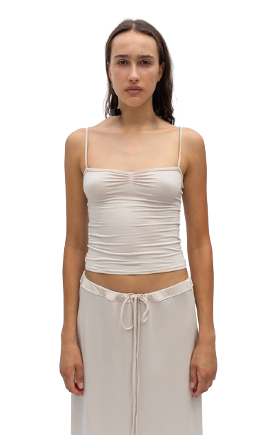 TROIS THE LABEL Eva Top in BONE