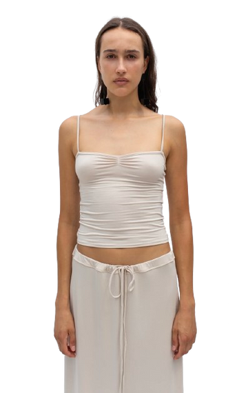 TROIS THE LABEL Eva Top in BONE