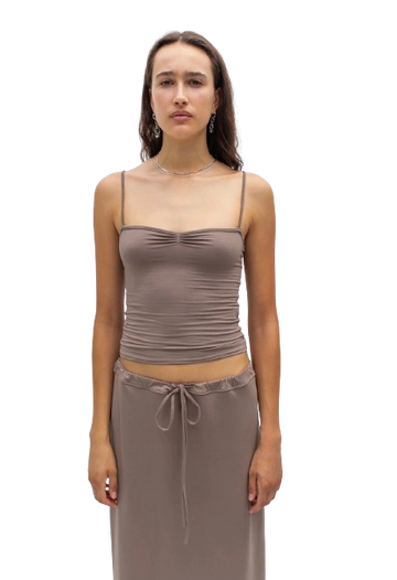 TROIS THE LABEL Eva Top in SABLE