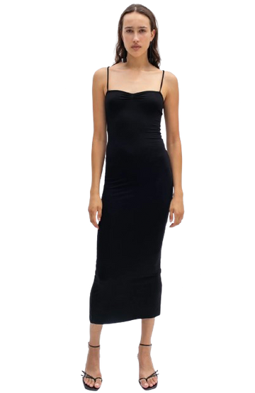 TROIS Eva Dress In Black