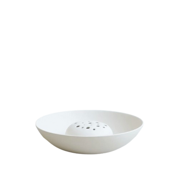 Ceramic Flower Frog Bowl Vase