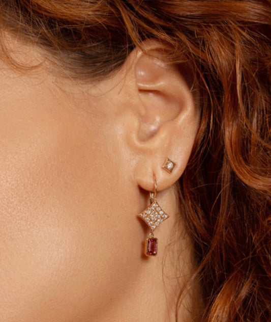 Regalo Tourmaline Drop Earrings