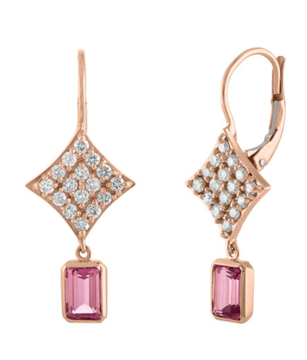 Regalo Tourmaline Drop Earrings