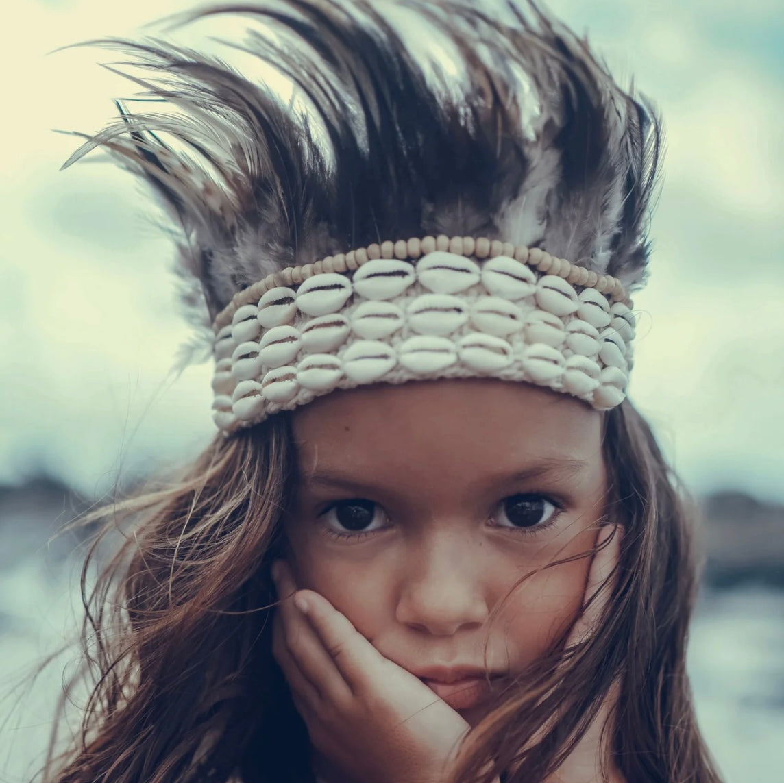 CINTA CHILD Handmade Headpiece