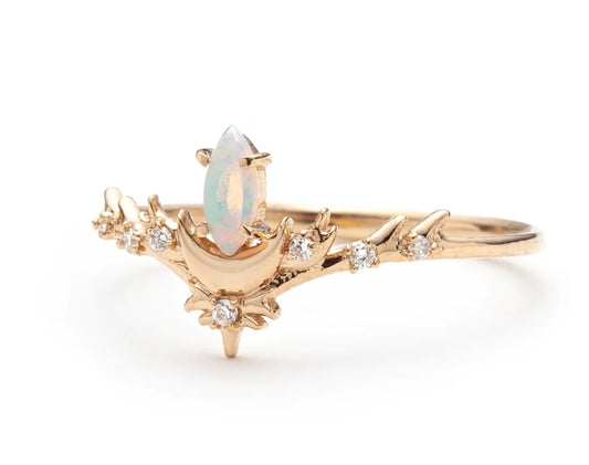 Opal Lvna Supreme Ring