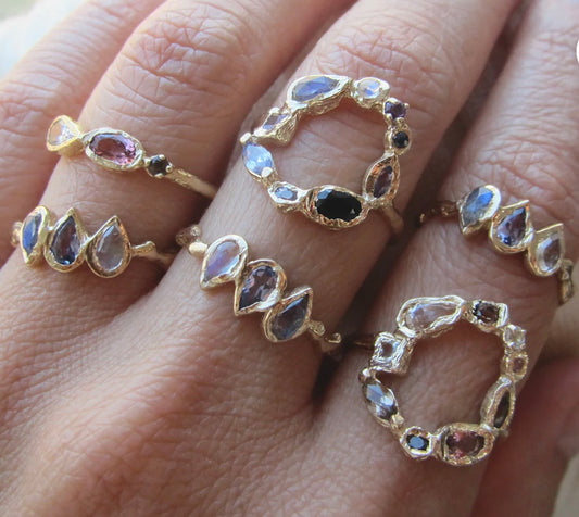 Ama Harbor Unicorn Ring