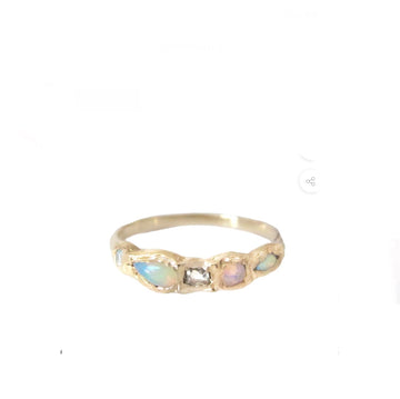 Journey Treasure Mermaid Ring