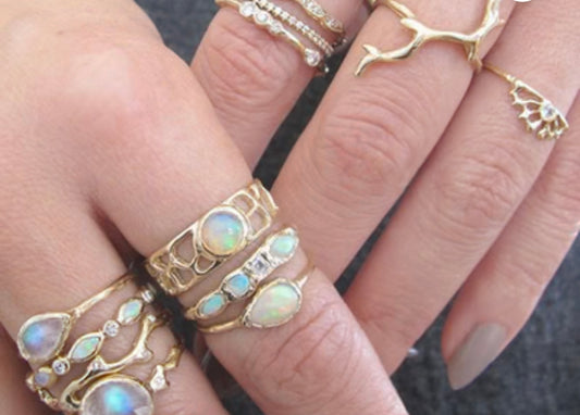 Journey Treasure Mermaid Ring