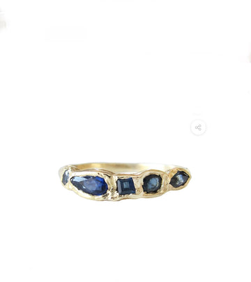 Journey Treasure Sapphire Ring