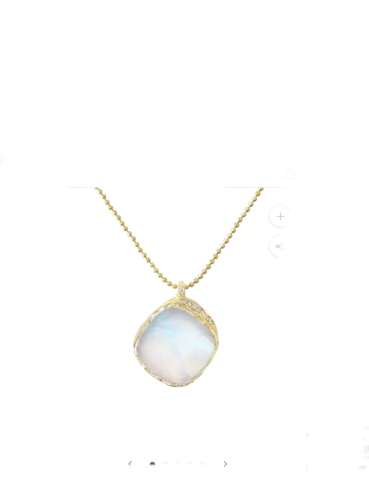 Moonstone Cove Necklace