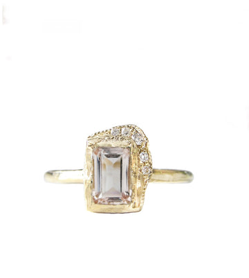 Reflections Morganite Ring