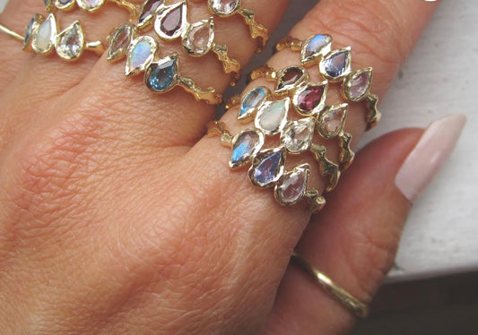 Rising Mermaid Ring