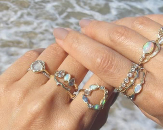 Ama Harbor Mermaid Ring