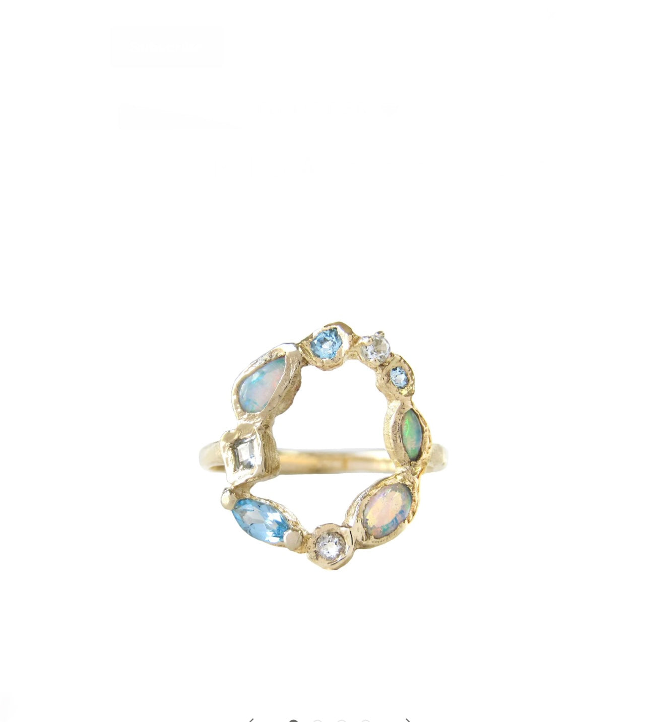 Ama Harbor Mermaid Ring