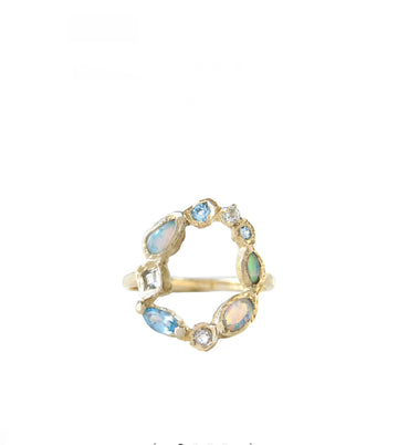Ama Harbor Mermaid Ring