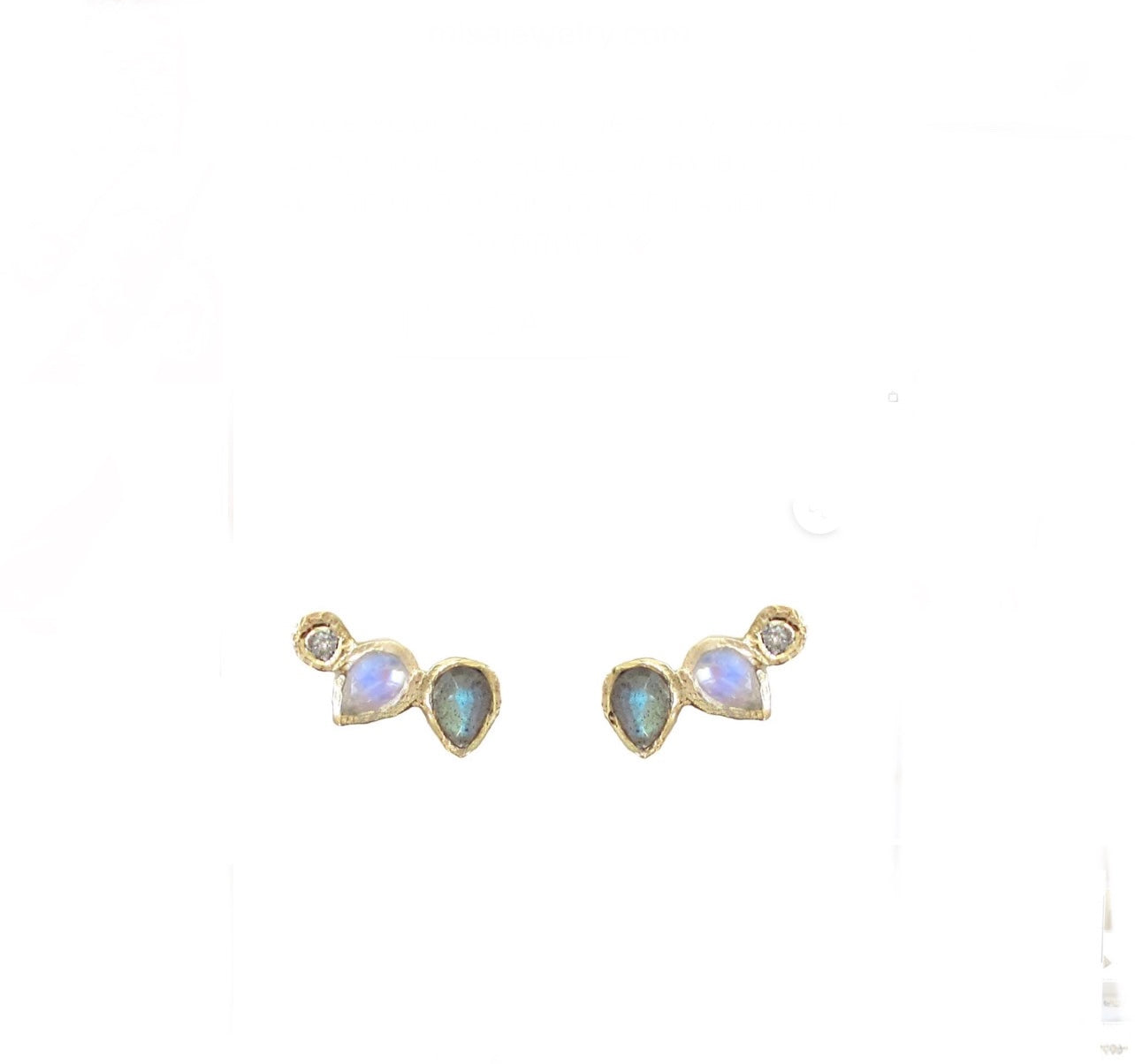 Waterlily Earrings