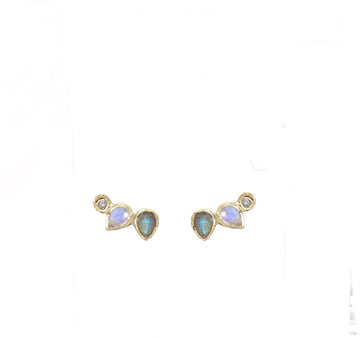 Waterlily Earrings
