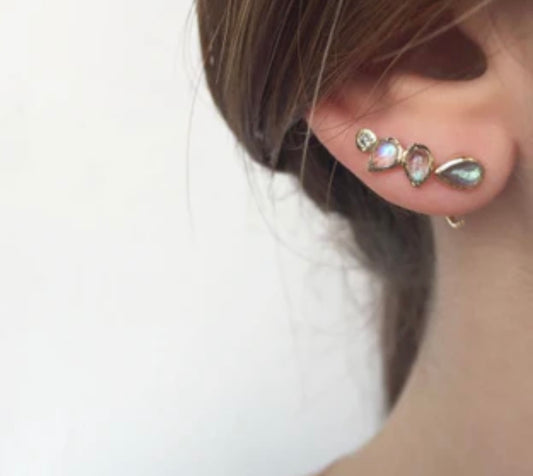 Waterlily Earrings