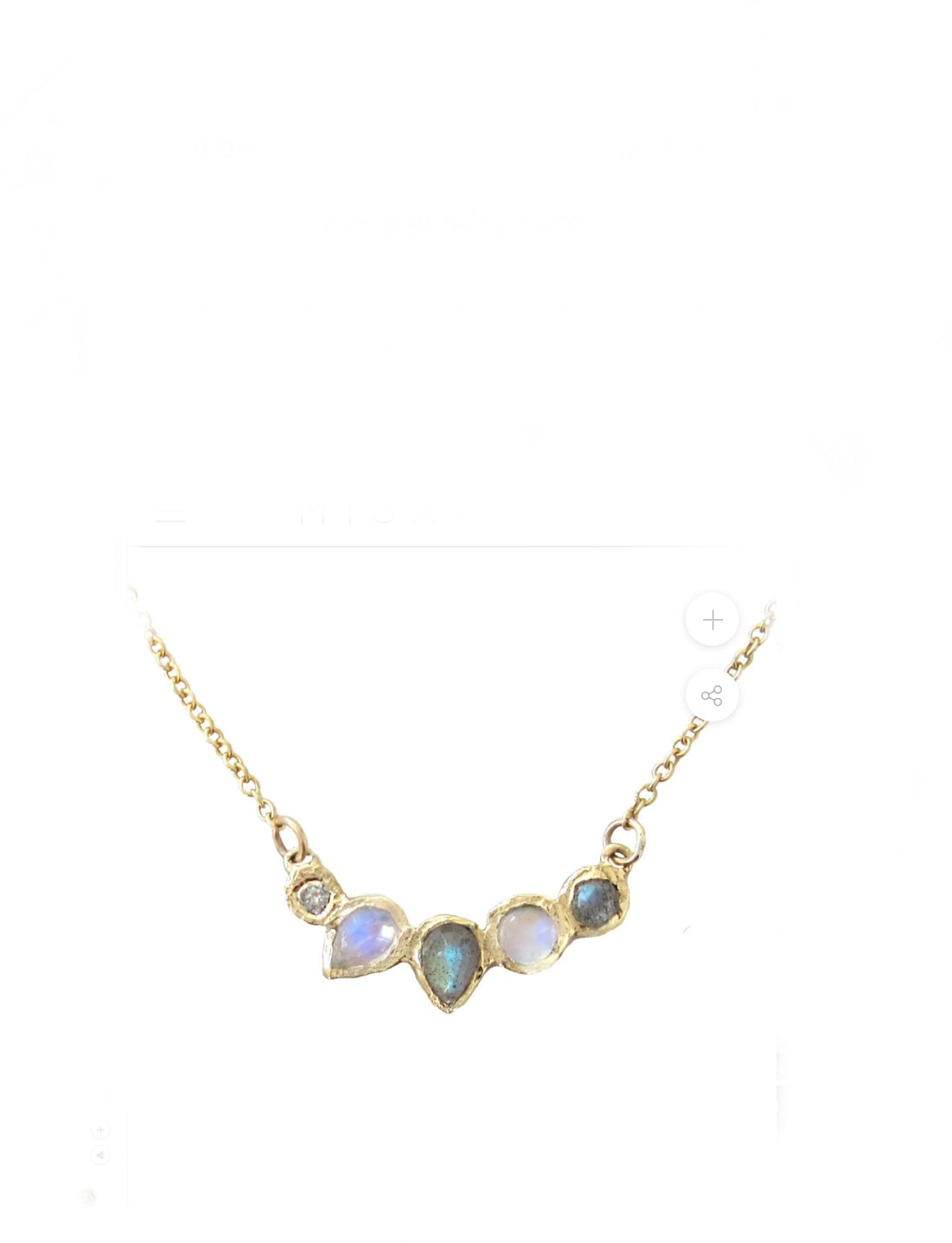 Waterlily Necklace