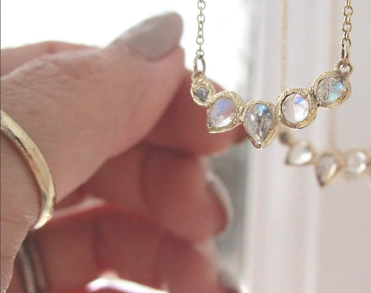 Waterlily Necklace
