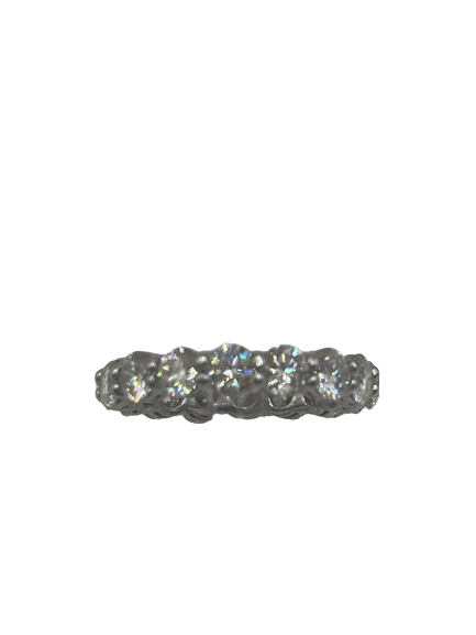 LARK LUXURIES COLLECTION NATALIE Round Diamond Eternity Band