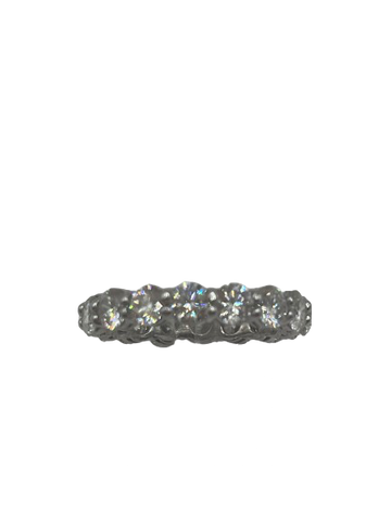 LARK LUXURIES COLLECTION NATALIE Round Diamond Eternity Band
