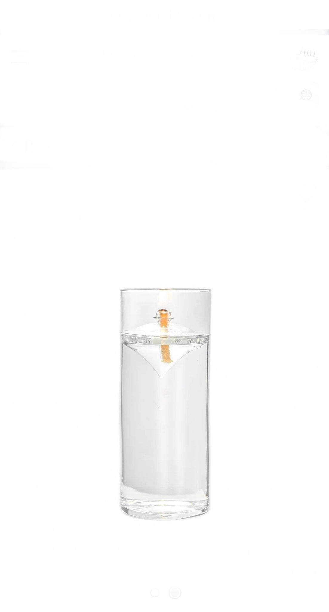 WOLFARD Floater Oil Lamp