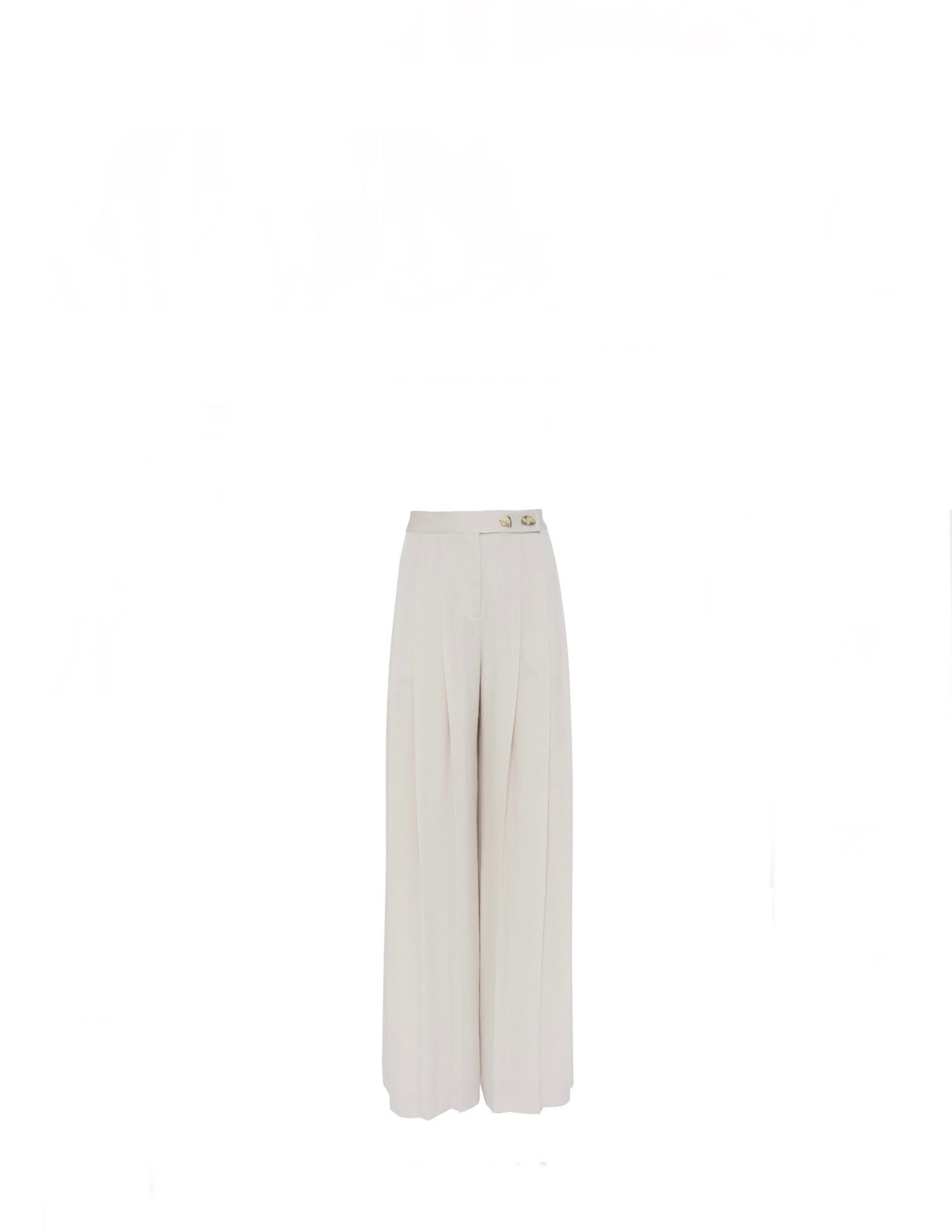 CLEA Fiori Palazzo Trouser