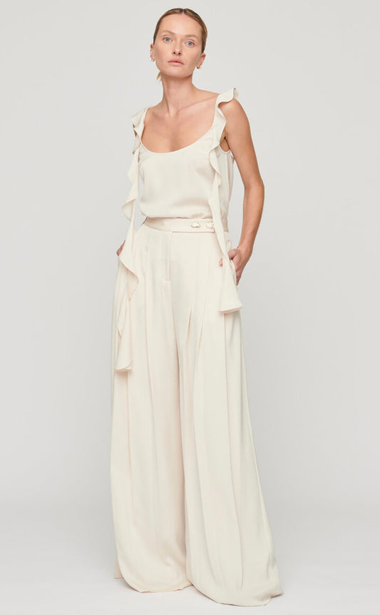 CLEA Fiori Palazzo Trouser