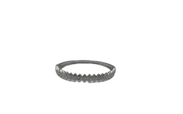 LARK LUXURIES CHERI Round Diamond Bangle