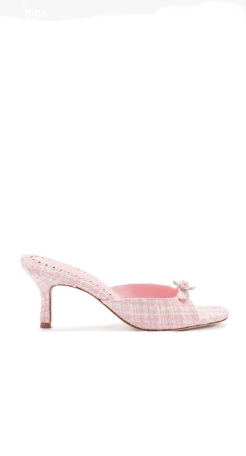 DAISY MULE in Quartz Tweed