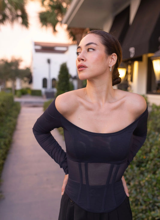 VIKTORIA & WOODS Julius Bustier