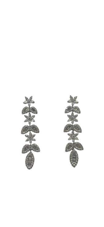 LARK LUXURIES COLLECTION SABRINA Diamond Dangles