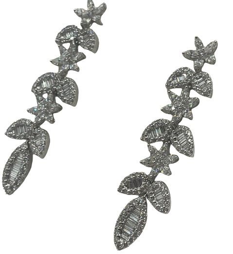 LARK LUXURIES COLLECTION SABRINA Diamond Dangles