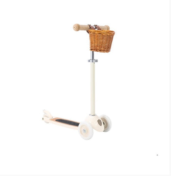Vintage-Look Scooter for Kids
