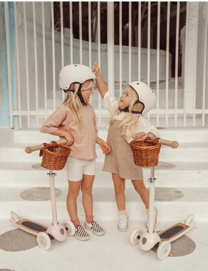 Vintage-Look Scooter for Kids