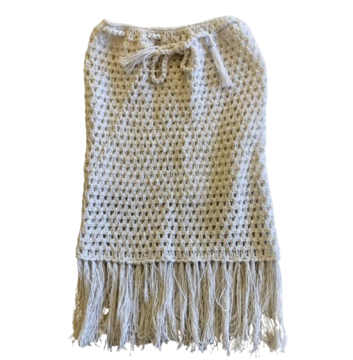 CINTA CHILD Goddess Fringe Maxi Skirt