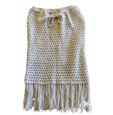 CINTA CHILD Goddess Fringe Maxi Skirt