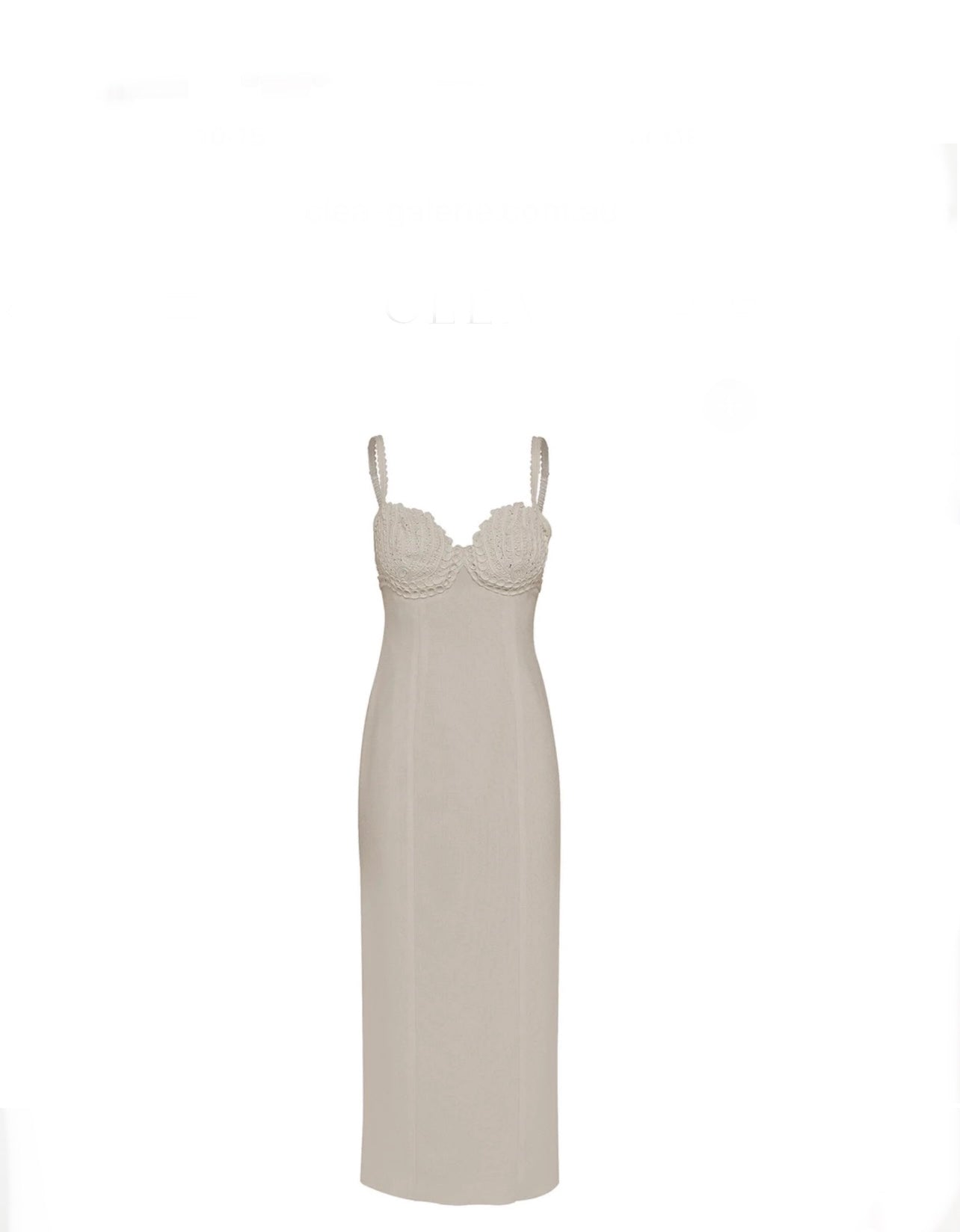 CLEA Lucinda Bralet Dress